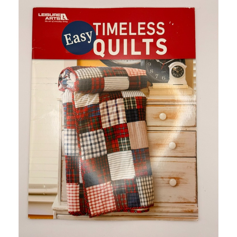 Leisure Arts Quilt Pattern Books Lot Easy Timeless Quilts Quilt Magic 23 Designs